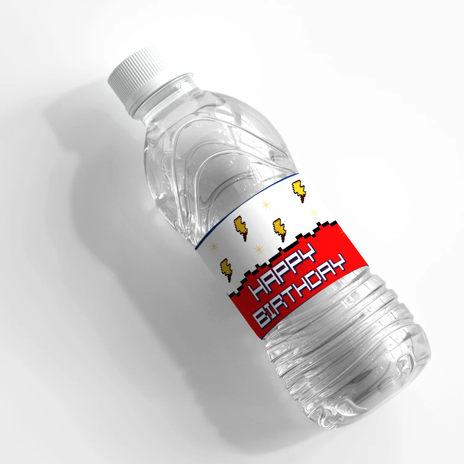 Карманная бутылка-монстр водостойкая наклейка этикетки для бутылок с водой