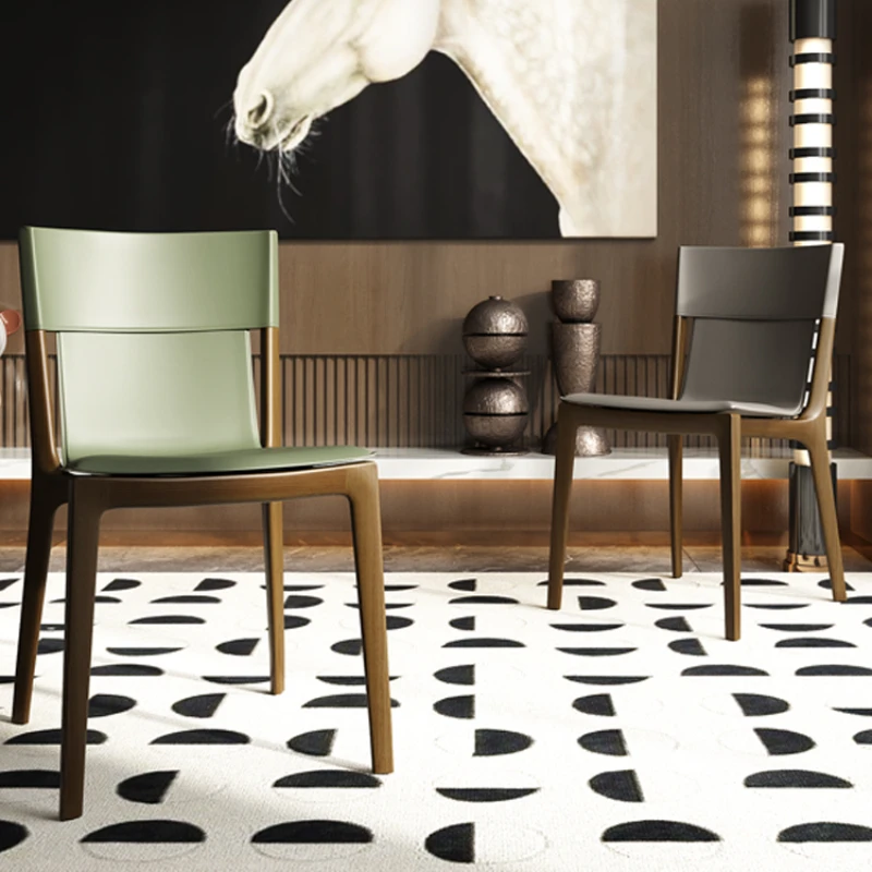 Современный стиль Скандинавский дизайн роскошные обеденные стулья в