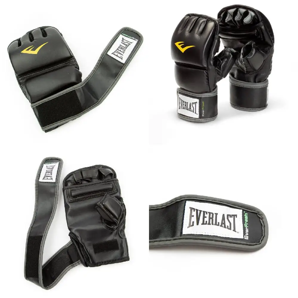 

Фантастические маленькие/средние перчатки для смешанных боевых искусств для супербезопасности, комфорта и надежной защиты упаковки сумок.