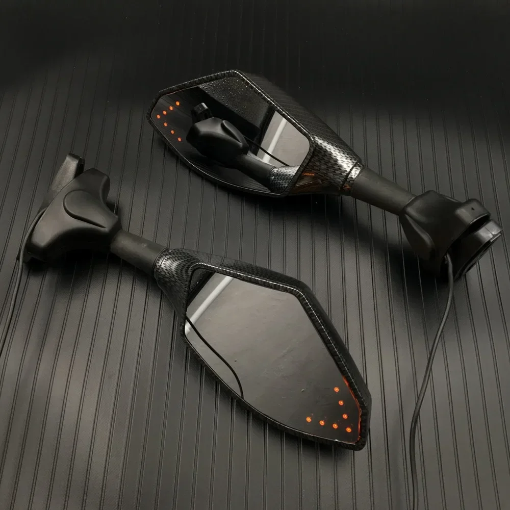 Мотоциклетные зеркала заднего вида с указателями поворота для Honda CBR1100XX CBR 1100 CBF1000