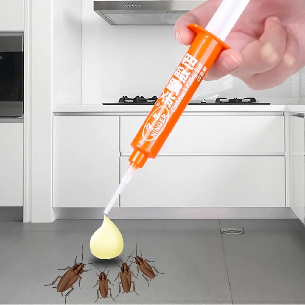 Сильнодействующий эффективный приманка для уничтожения тараканов гель борьбы с