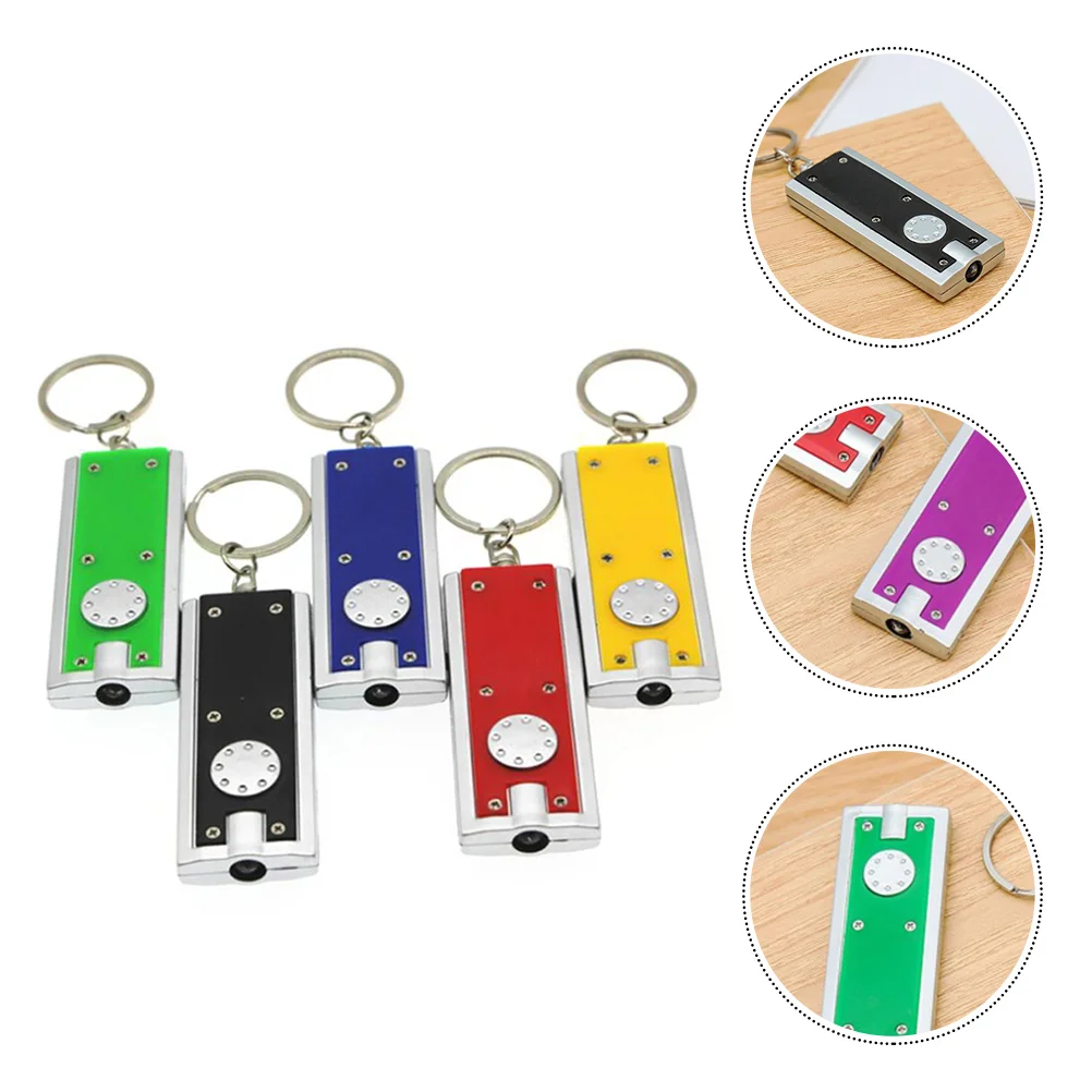 

Luminous Keychain Pendants LED Creative Holder Bag Ornament Small Gift Portable