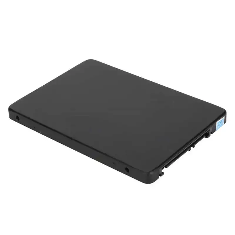 

Черный чехол из алюминиевого сплава с внутренним SSD-накопителем 2,5 дюйма для ноутбука, настольного компьютера, ПК
