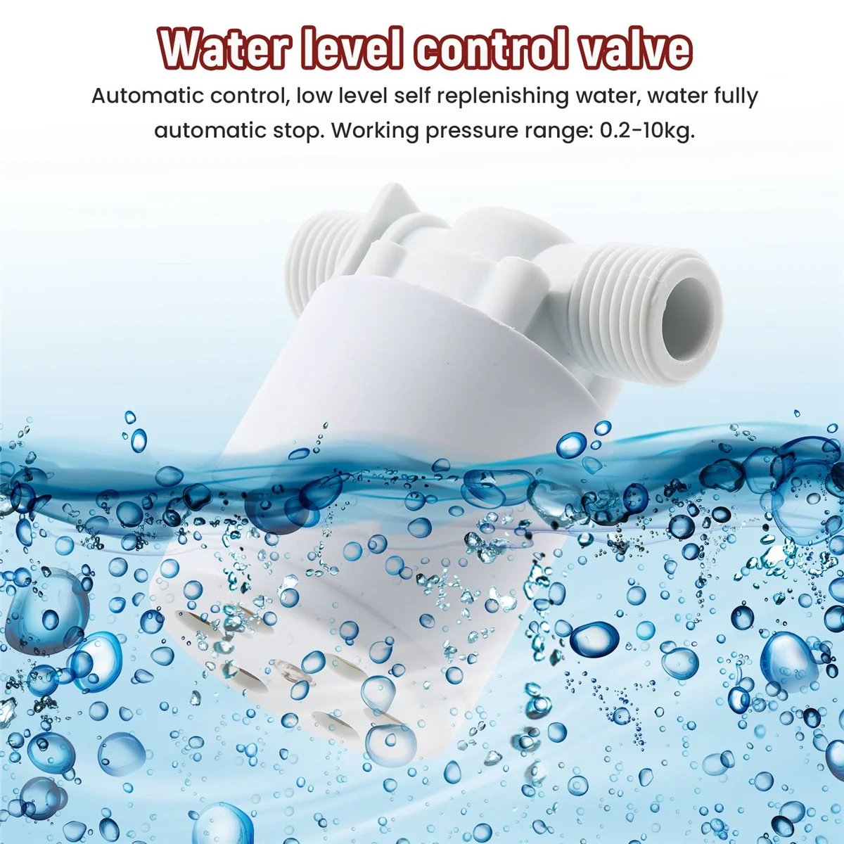 1/2 дюймовый плавающий шаровой клапан Автоматический Поплавковый регулирующий