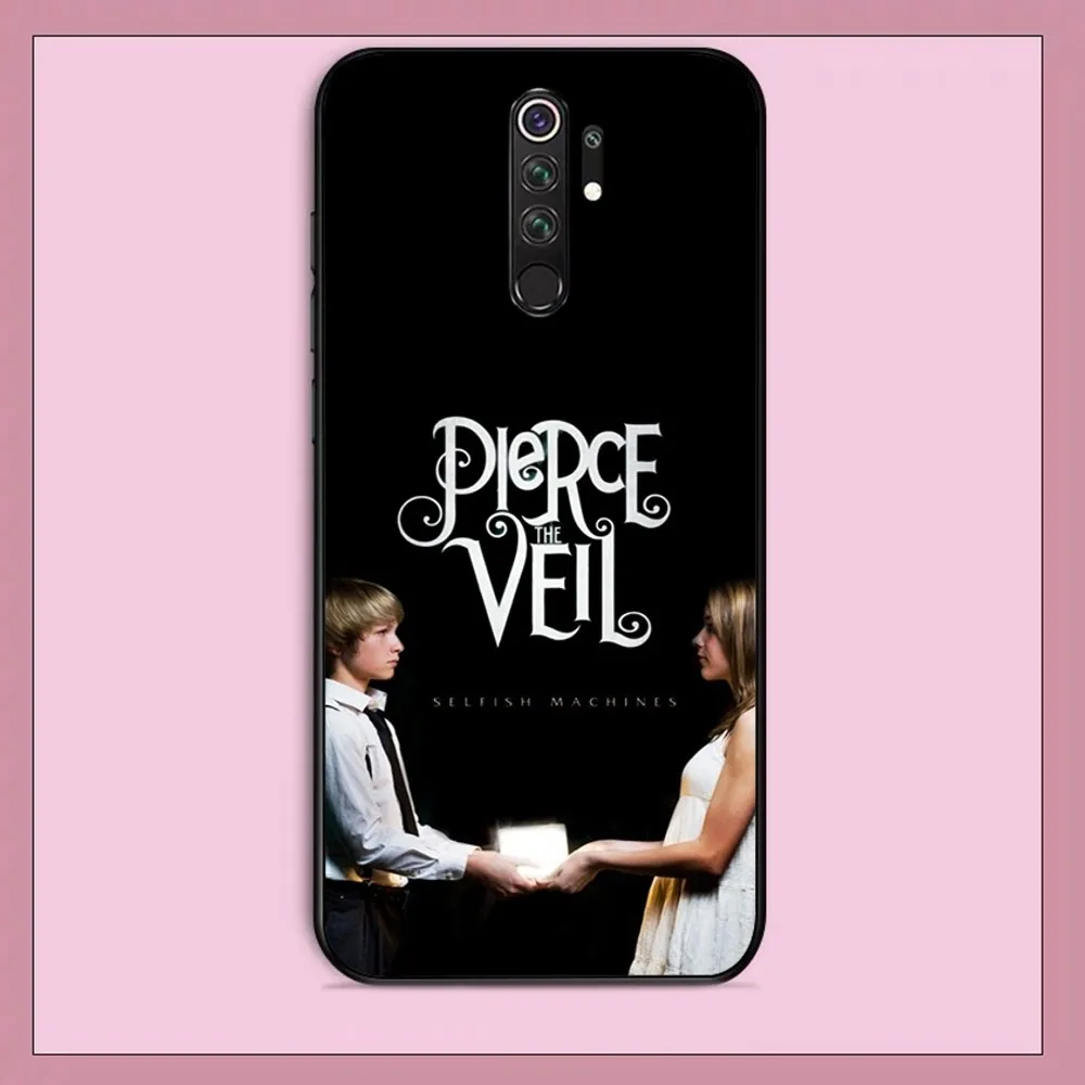 Фото P-Pierce The V-Veil Band Phone Case For Redmi Note 4 X 5 A 6 7 8 T 9 9S 10 11 11S 11Epro Poco M3 pro №4