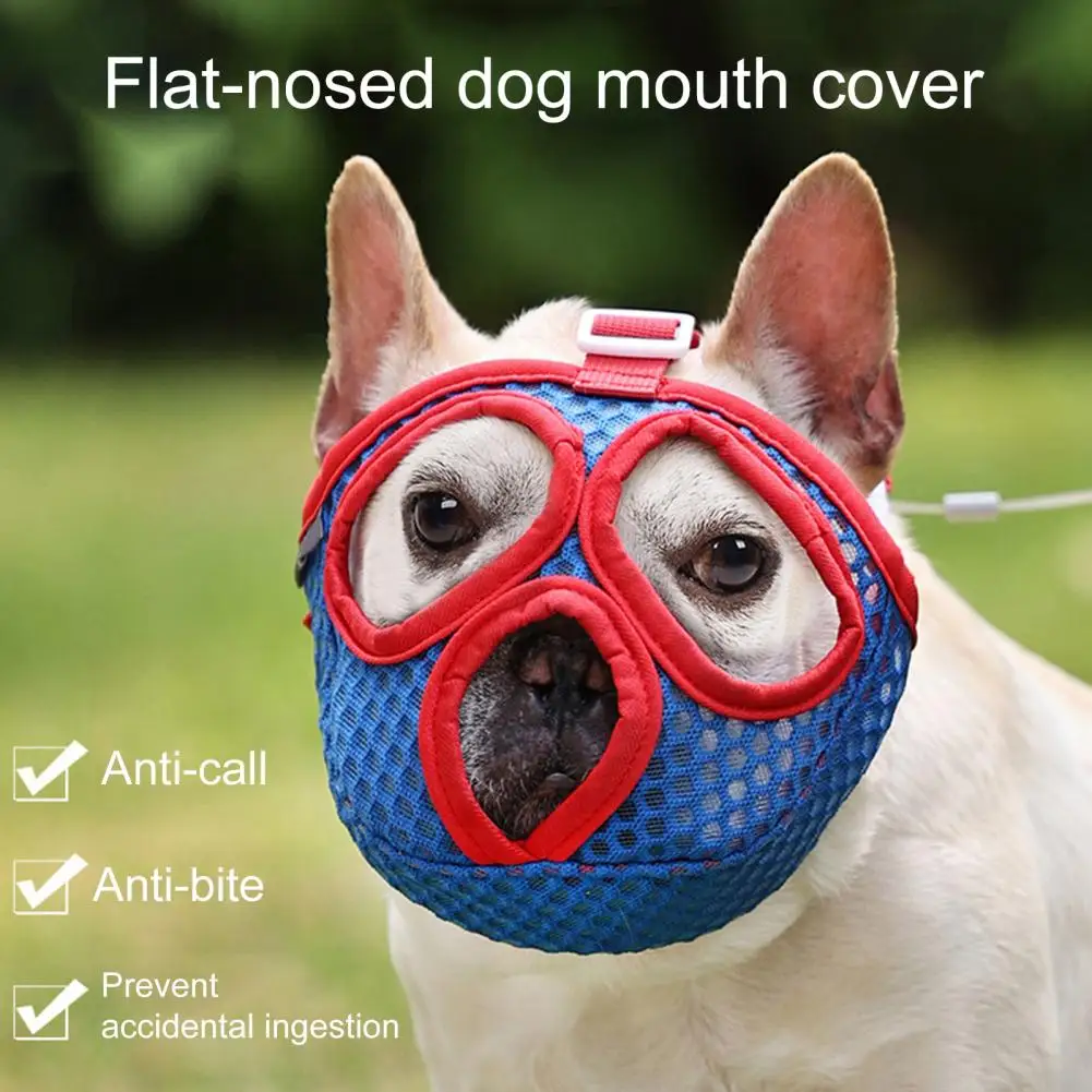 

Cozy Pet Puppy Dog Anti-Barking Muzzles Face Guard Dog Mouth Guard Tear-resistant Anti-bite