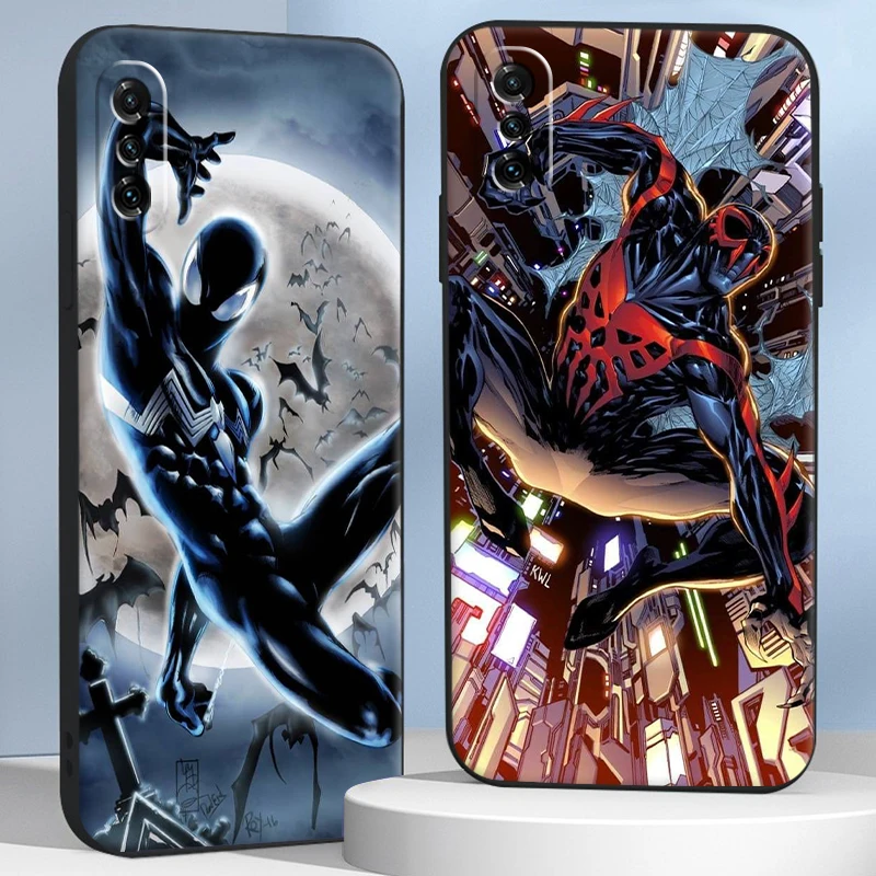 

Marvel Comics Phone Case For Xiaomi POCO X3 Pro M3 Pro NFC F3 GT 11 Luxury Ultra TPU Protective Coque Carcasa Shell