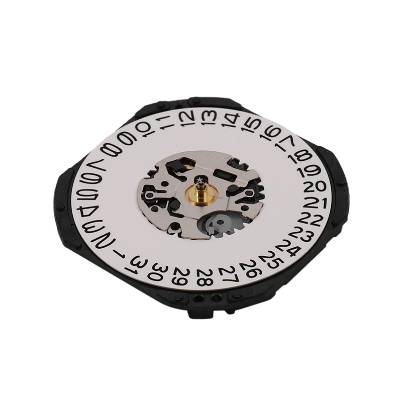 2X кварцевый механизм VX42E с датой 3 фута для ремонта часов аксессуары