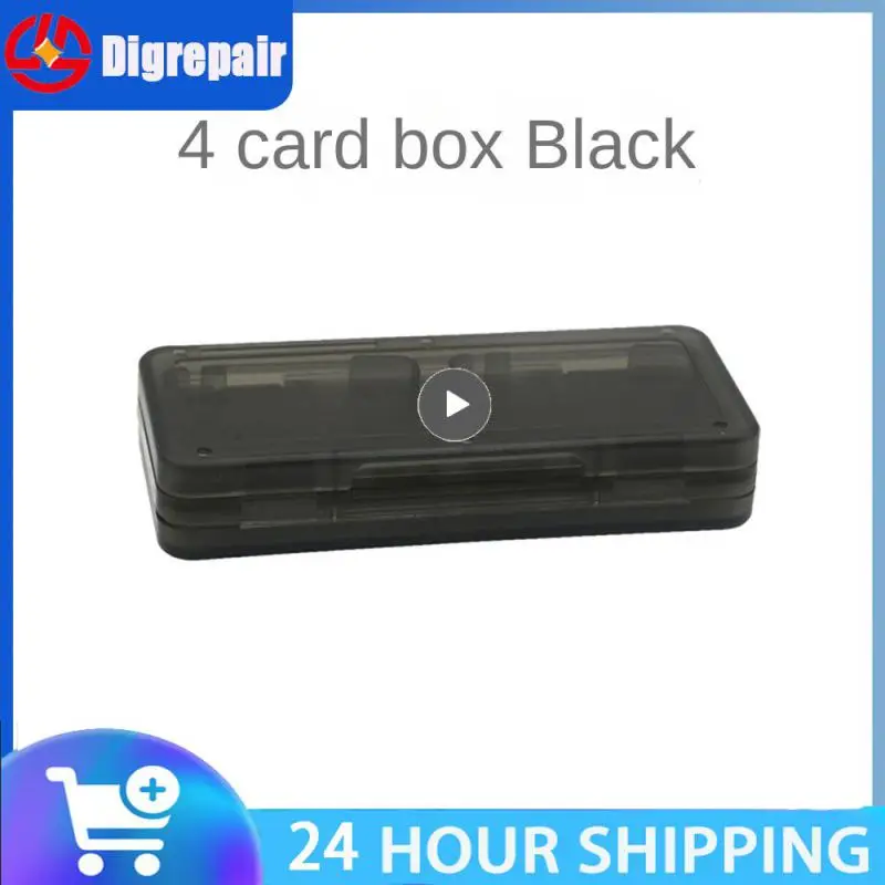 

Game Console Accessories No Damage To The Cassette White Game Console Peripherals Mini Portable Firm And Not Loose Storage Box