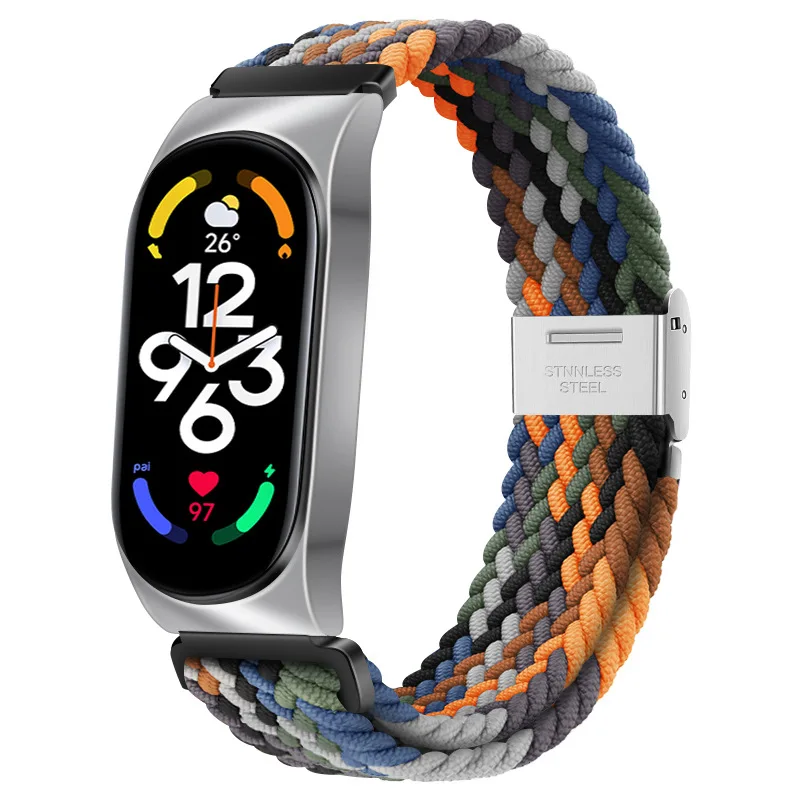 White Carbon Fiber Case for Apple Watch Band Series 8 45mm Titanium Bezel for Iwatch Series 7 6 5 4 3 SE 44mm Modification Kit