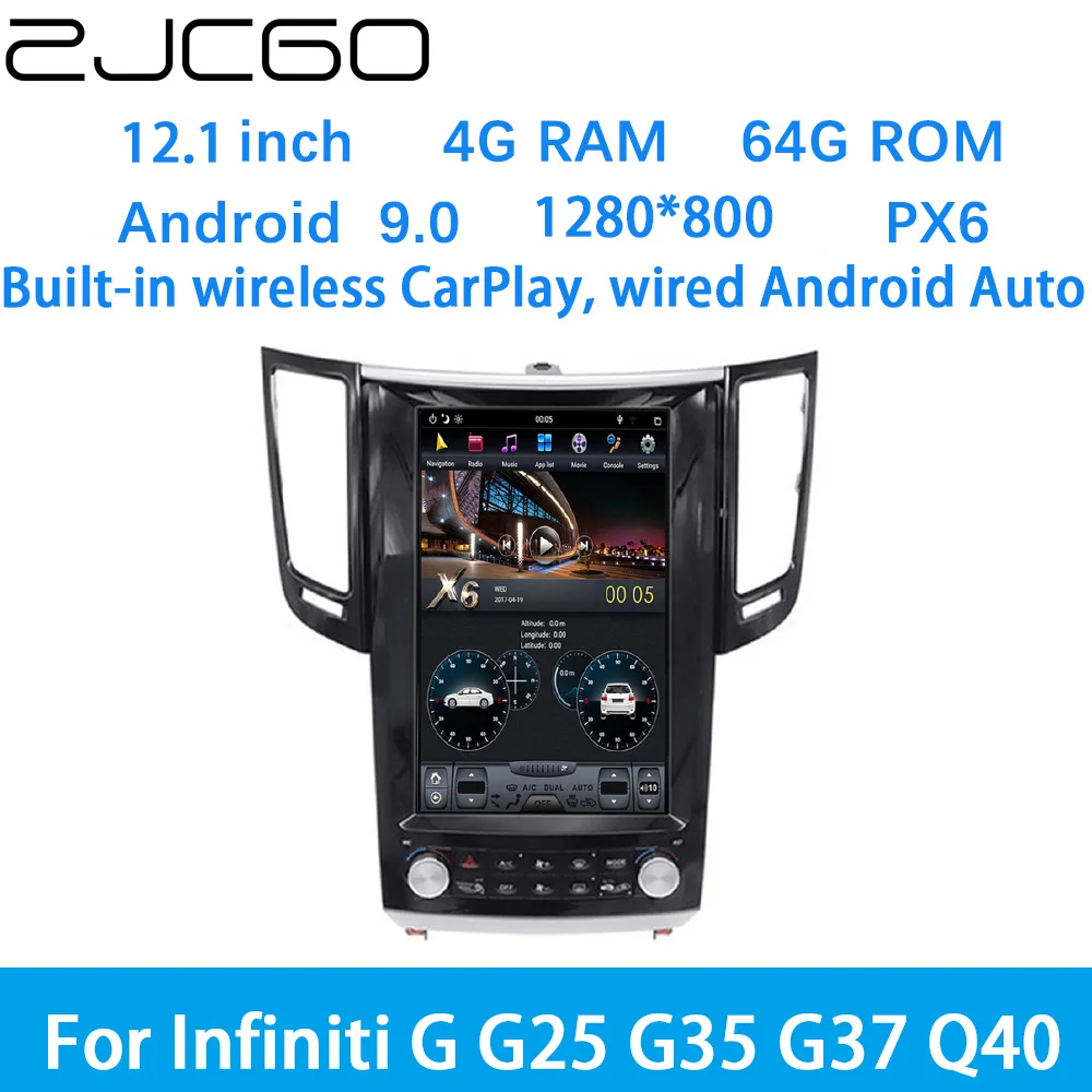 For Infiniti G G25 G35 G37 Q40 2007~2015