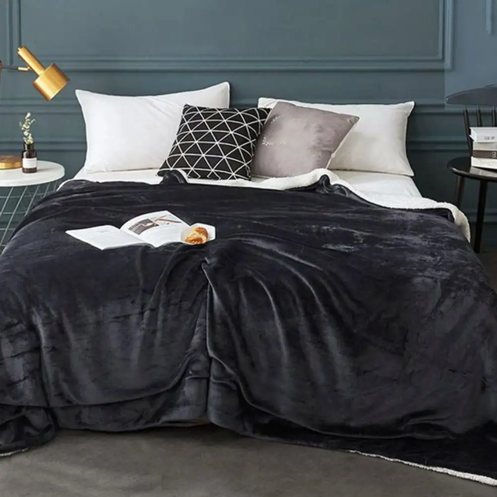 

Походный плед прочное мягкое утолщенное одеяло 150x200 см