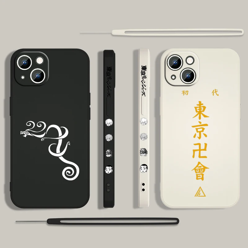 Чехол для телефона с логотипом Токийский ремни Apple iPhone 15 14 13 12 11 Pro Max Plus 8 7 SE