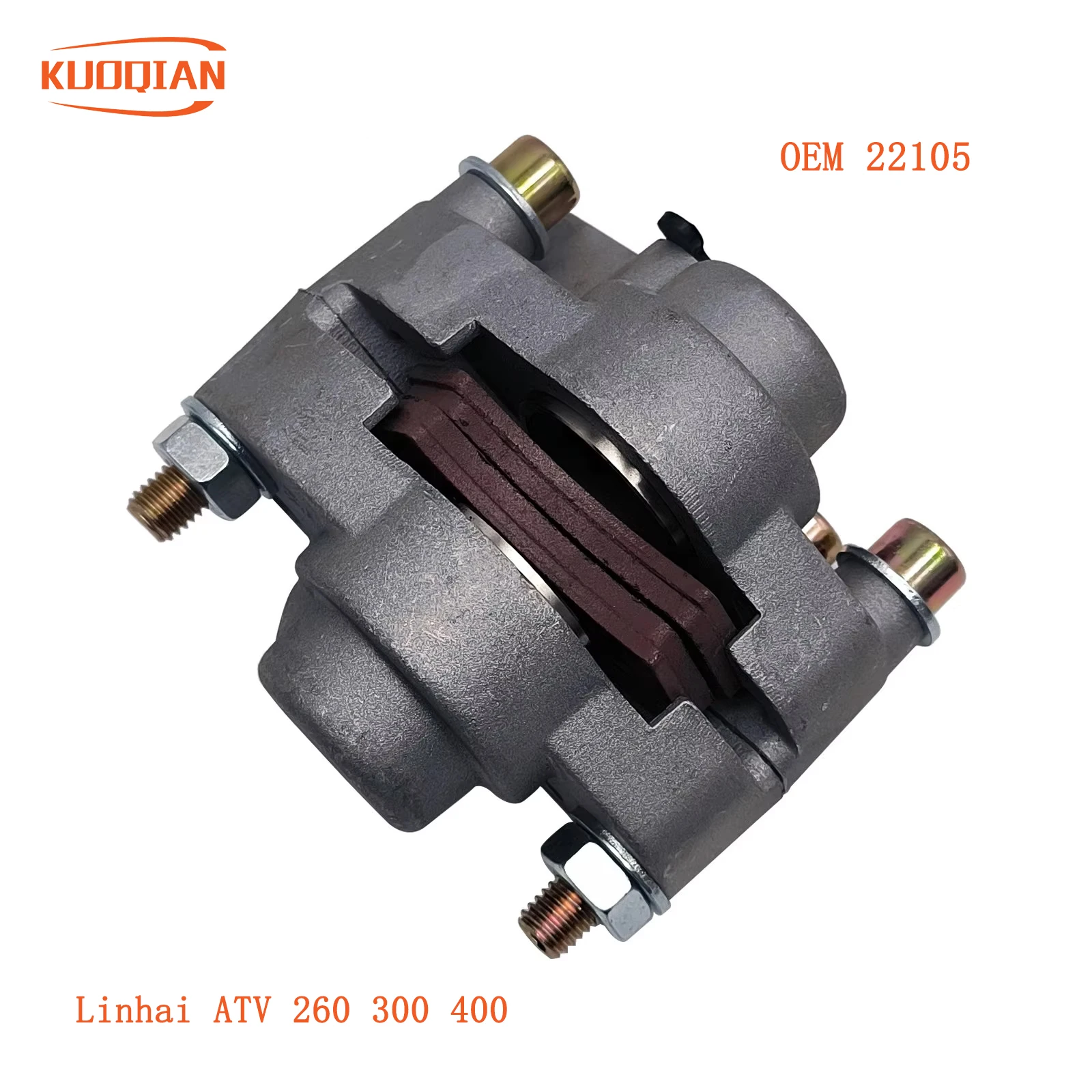 

Задний тормозной суппорт для Linhai 260cc 300cc 260 LH260 LH300 LH260ATV 22105 ATV Quad