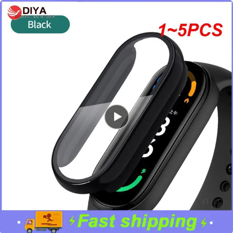 

Фотопленка для Mi Band 8 7 6 5 4 3, защитная пленка с полным покрытием для Miband 6 7 band 5, от 1 до 5 шт.