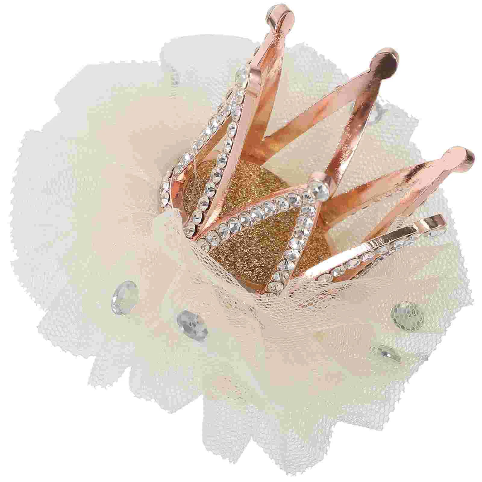 Заколка для челки детей заколки волос со стразами заколка с короной аксессуары