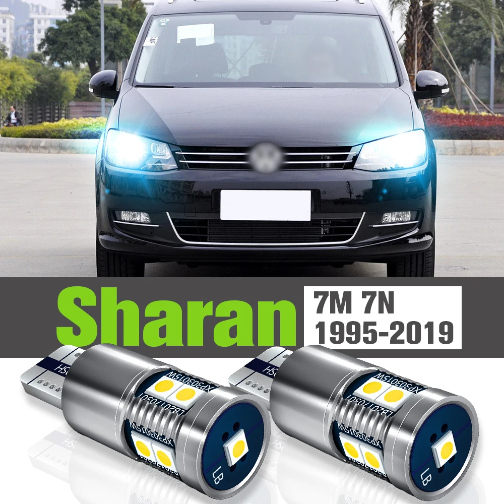

2 шт., светодиодные паркосветильник огни для Volkswagen Sharan 7M 7N 1995-2019 2009 2010 2011 2012 2013 2014 2016