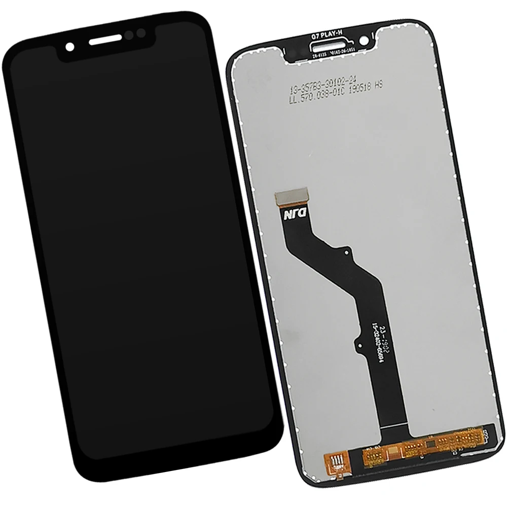 ЖК-дисплей для Motorola Moto G7 Play сенсорный экран сенсорная панель дигитайзер в сборе