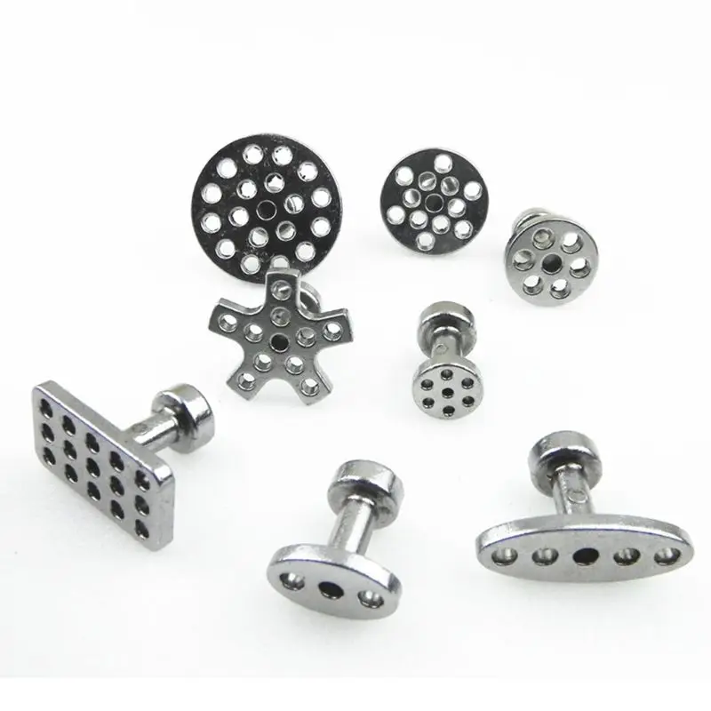 

8 Size with 8pcs Auto Tool Kit Aluminum Glue Puller Tabs for Car Dent Paintless Repair Dent Removal Hand Tools Sucti