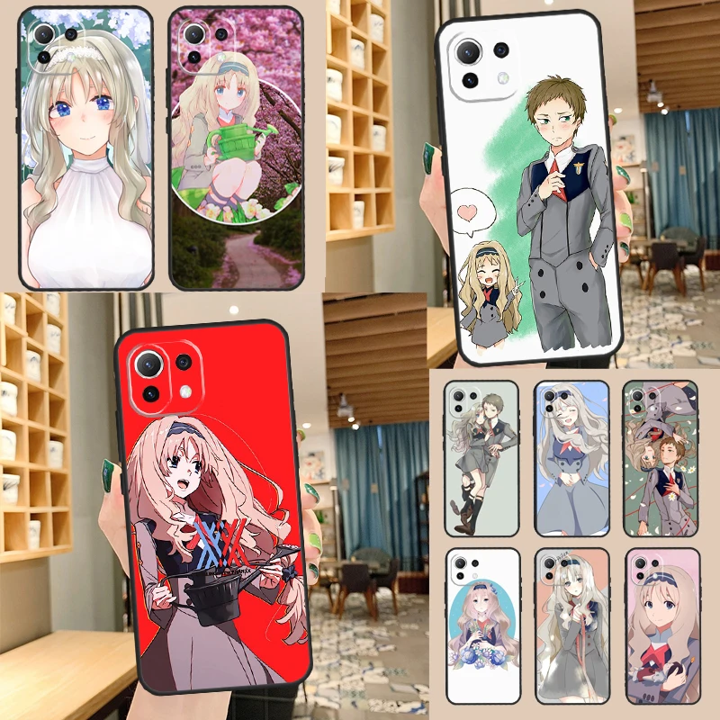 Чехол для телефона Dear in the frankokxx Oro для POCO F5 X3 X5 Pro F3 F4 GT M5s C40, задняя крышка для Xiaomi 13 12 Lite 11T 12T Pro 12X