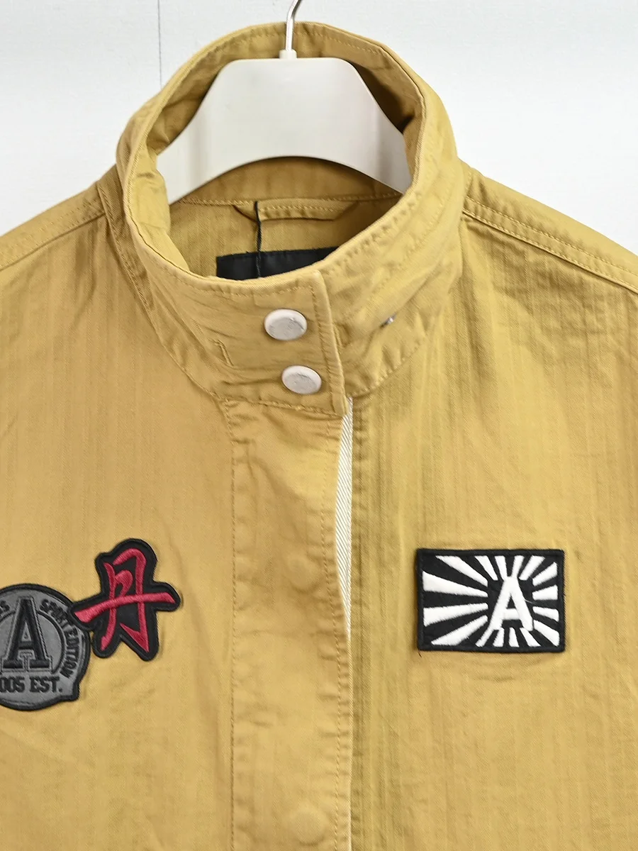 Это стоит Хрнг! Джинсы Able женский плащ с воротником-стойкой куртка средней длины