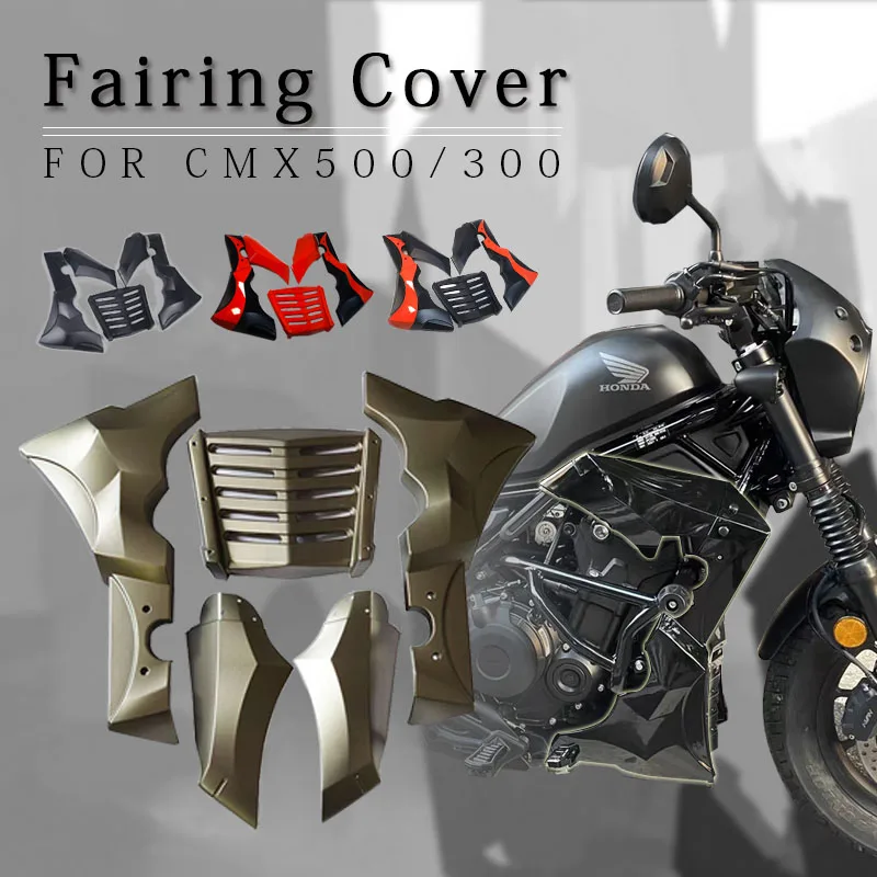 

For Honda Rebel CMX 300 500 Fairing Cover Side Under Belly Pan Protector MOTOR Engine Guard Motorcycle CMX300 CMX500 Accessories