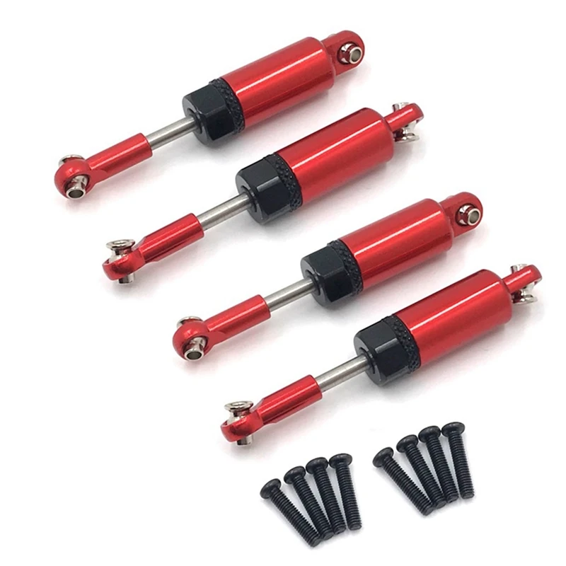 

20X For Wltoys A959 A959-B A949 A969 A979 K929 Full Metal Shock Absorber Damper Upgrade Accessories 1/18,Red