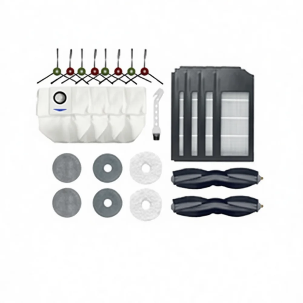 Фото HEPA-фильтр для робота-пылесоса Xiaomi Mijia 1C 2C 1T Dreame F9, запасная часть для очистки, блок фильтрации пыли. №4