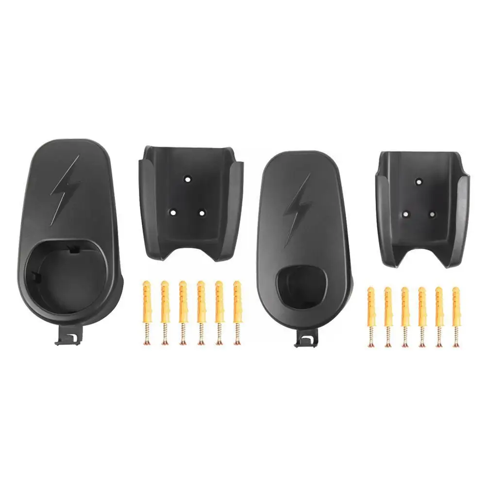 

Car Charging Cable Organizer for Tesla Model 3 Y Accessories Wall Mount Connector Bracket Charger Holder EU/US P6P8