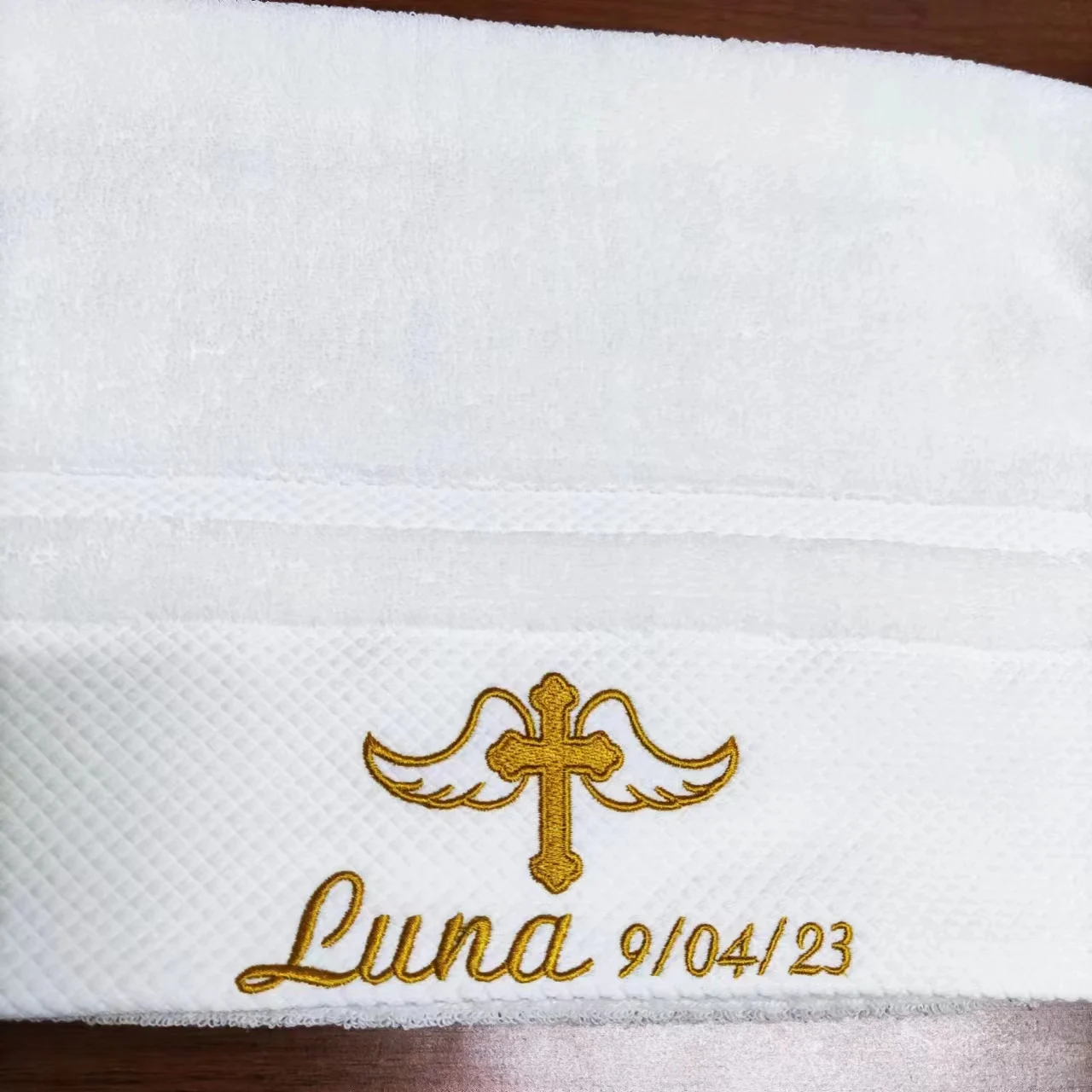 Face Towel Bath Towels For Baby Christening Soft For Bathing
