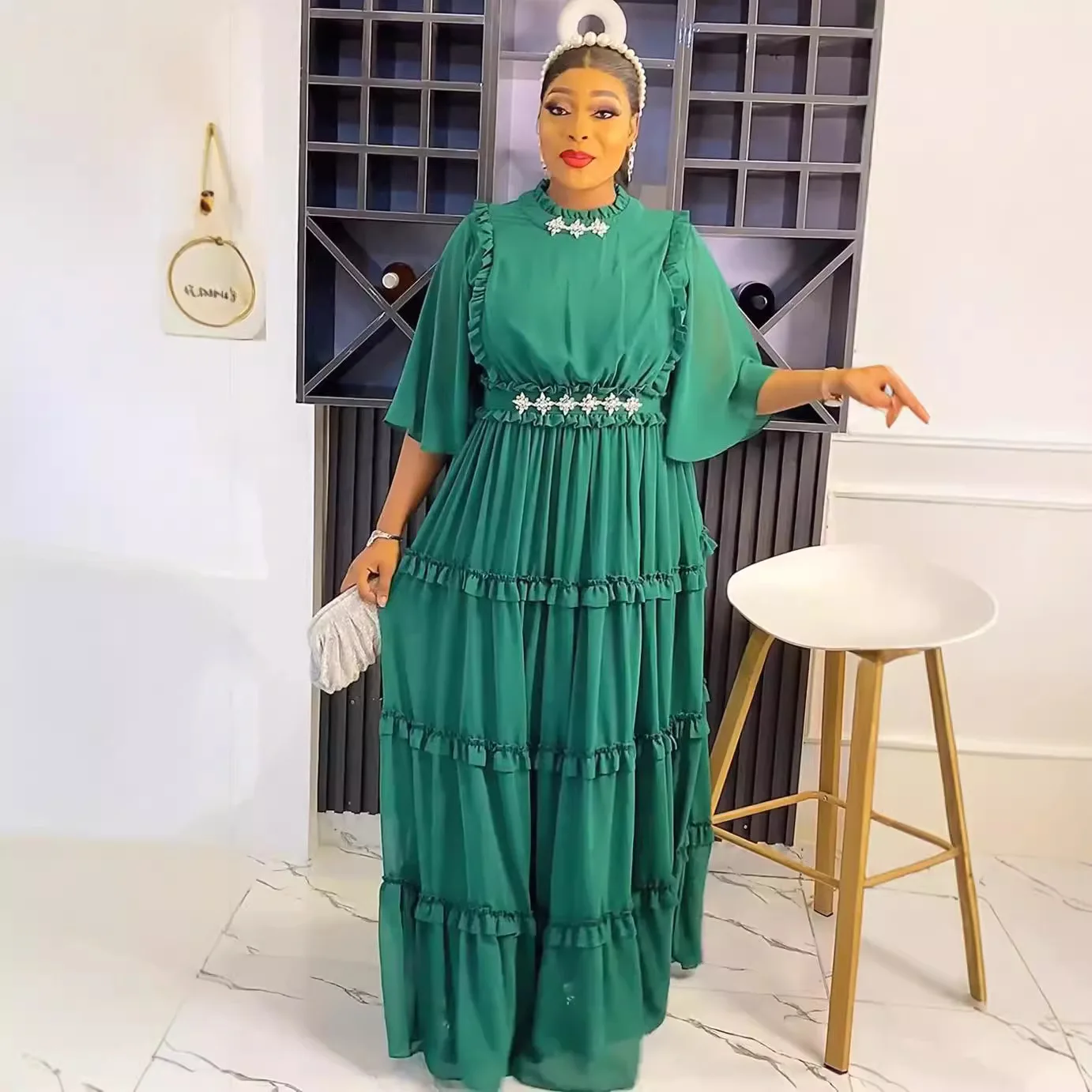 Платья в африканском стиле для женщин облегающие платья на день рождения