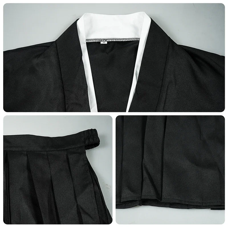 Костюм для косплея Аниме Haikyuu Shoyo Hinata черный наряд парик брюки верхняя модель