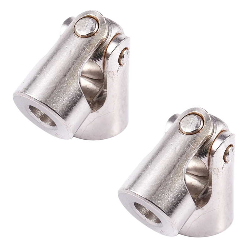 

2X RC Model Ship Rotatable Mini Universal Joint Joint Connection 4Mm To 3Mm
