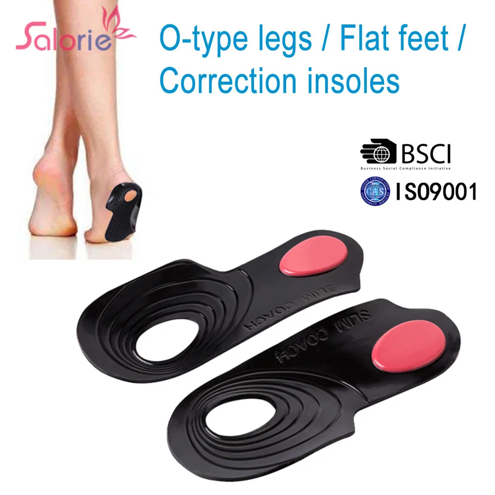 

2pcs O/X Legs Correction Insoles Orthopedic Insoles Arch Support Orthoses Pad Massaging Shoe Insoles Foot Care Flat Foot Shoe
