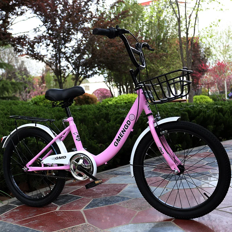 20-inch Blue Children's Bicycle With Car 8-16 Years Old Boy 