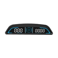 newest g3 gps hud heads up display car speedometer smart digital alarm reminder meter car electronics accessories for all cars