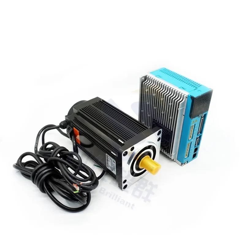 Шаговый двигатель с замкнутым контуром 20 Нм 3-фазный комплект промышленного