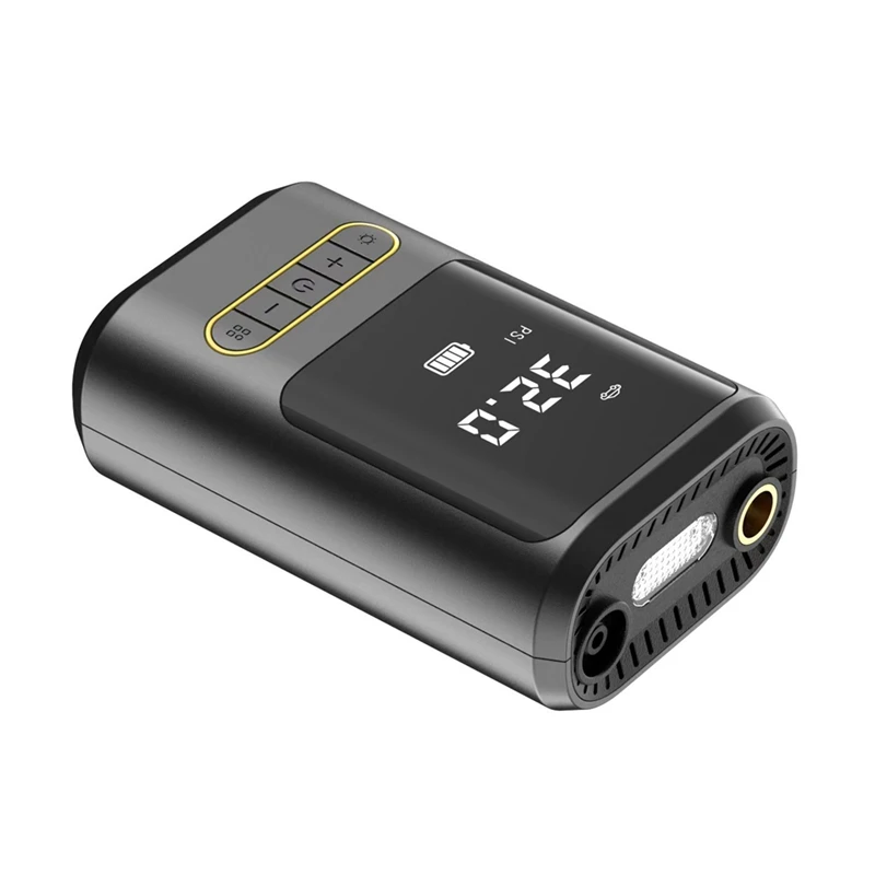 Bicycle Air Injector LED Portable Wireless Car Compressor For Bikes Motorcycles Balls Smart Home