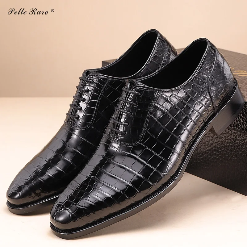 Рисунок 6 - Новая мужская крокодиловая обувь на весну и осень 2022