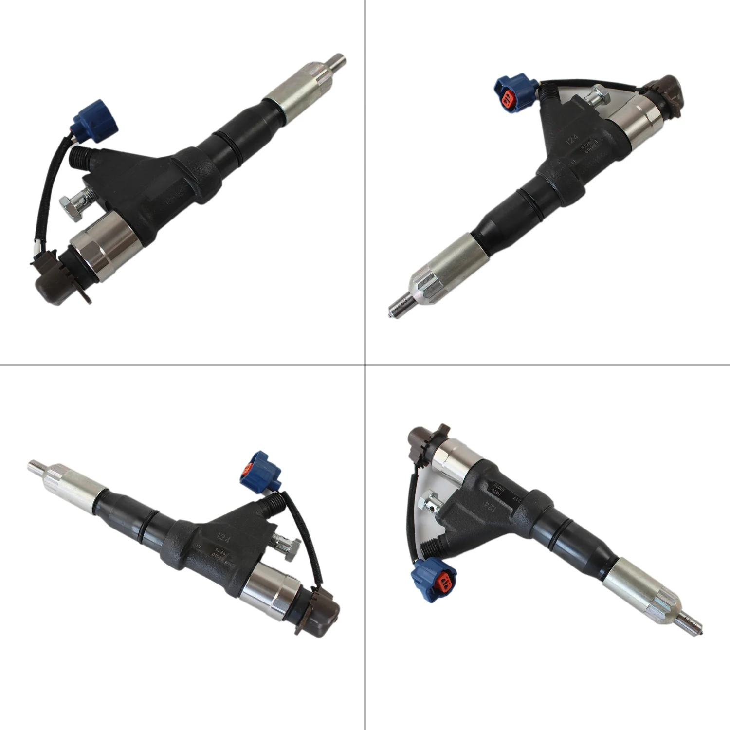 1 шт. топливный инжектор двигателя для HINO 095000-5226 /23670-E0341 восстановленные ремонтные