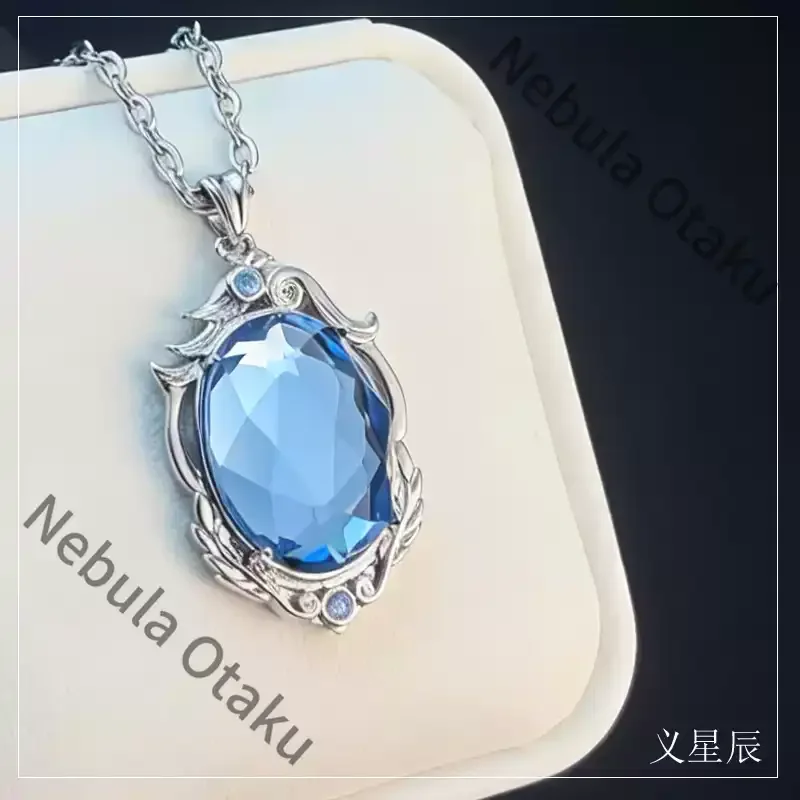 Фото Ожерелье-подвеска Identity V Orpheus Recall для косплея, сценический реквизит, изысканный подарок для коллег, сувенир, аниме №1