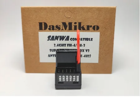 Беспроводная Антенна dasmicro SANWA 4 канала