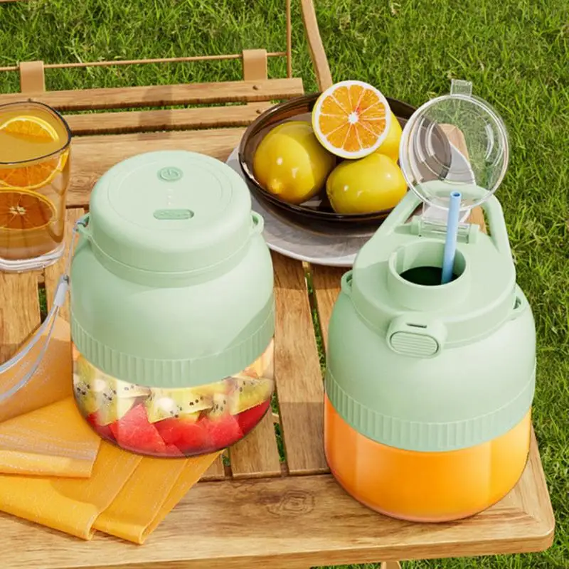 Портативный маленький блендер для смузи чашка соковыжималки портативный