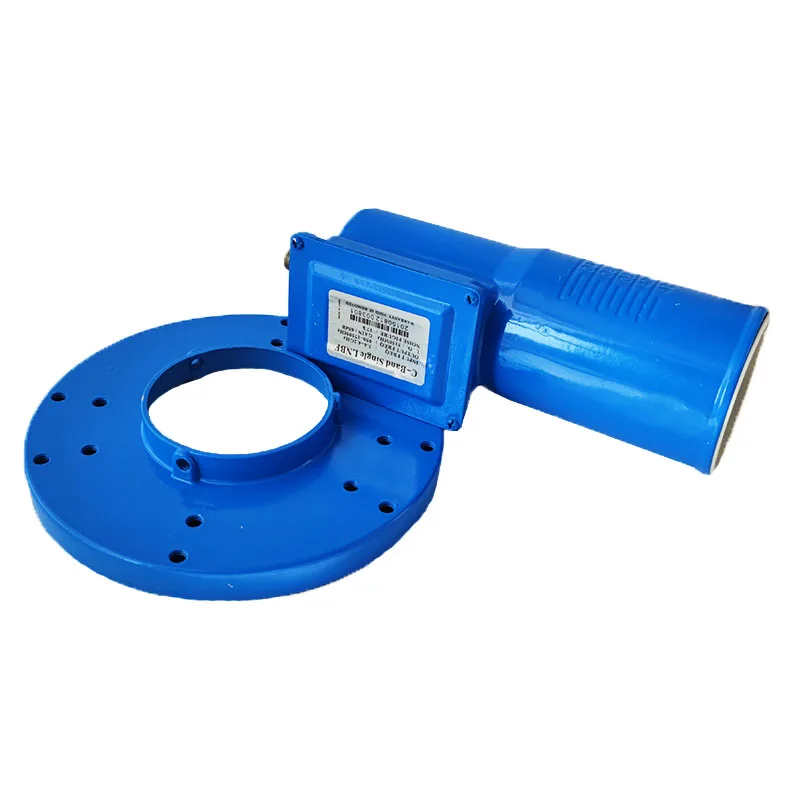 

New Arrival Universal Single C Band LNBF 3.4-4.2GHz Single Output One F-Female Connector High Gain Low Noise Satellite Dish LNB