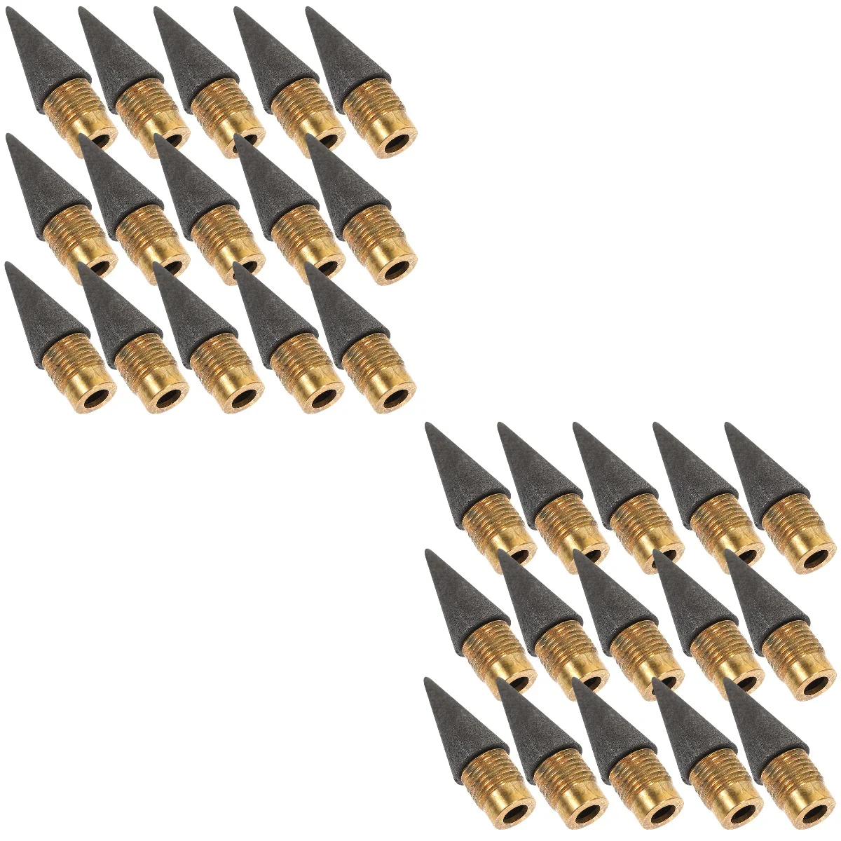 

50 Pcs Infinite Replaceable Nibs Portable Inkless Tips Replacements Pencils Supplies