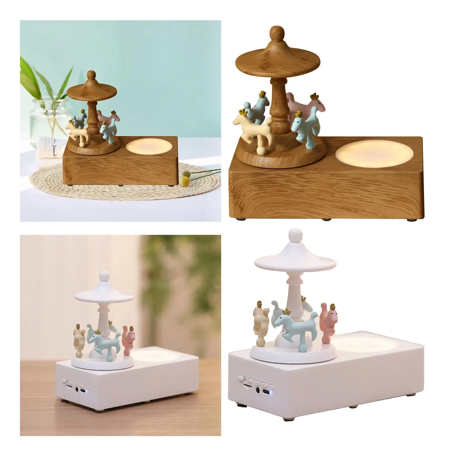 Круглая Колонка Merry Go 5 0 ретро домашний декор мини для девочек подарок на день