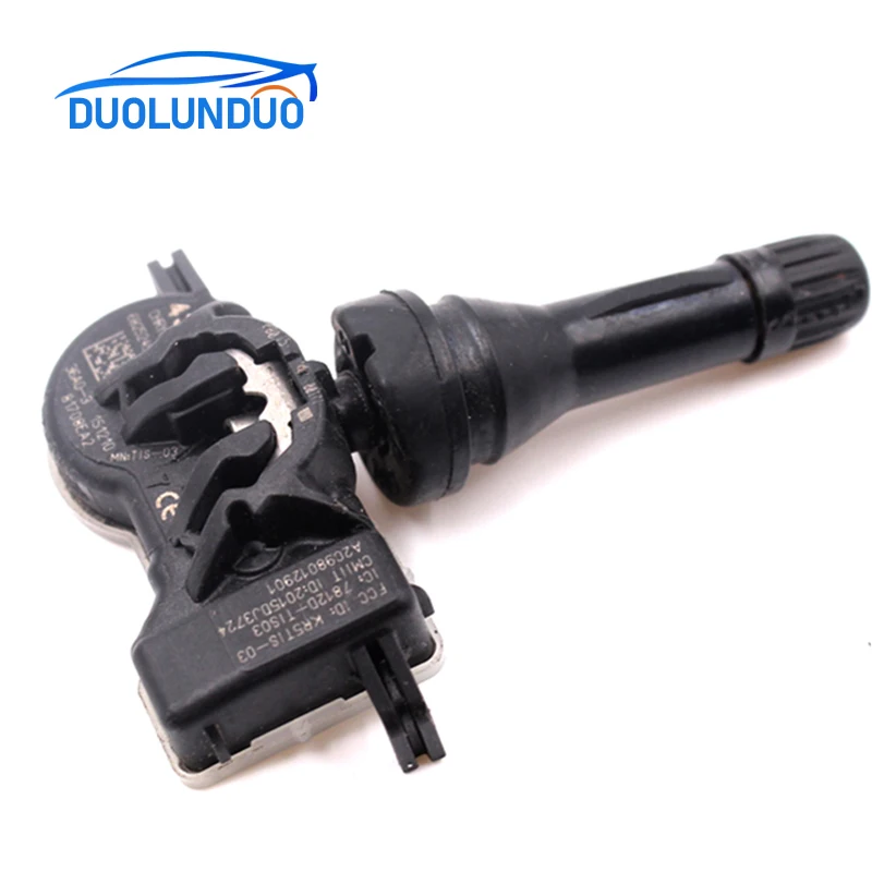 Новый датчик давления в шинах 68252493AB TPMS для JeepDodge 68252493AA 68252493AC 68193586AB 68105280AA