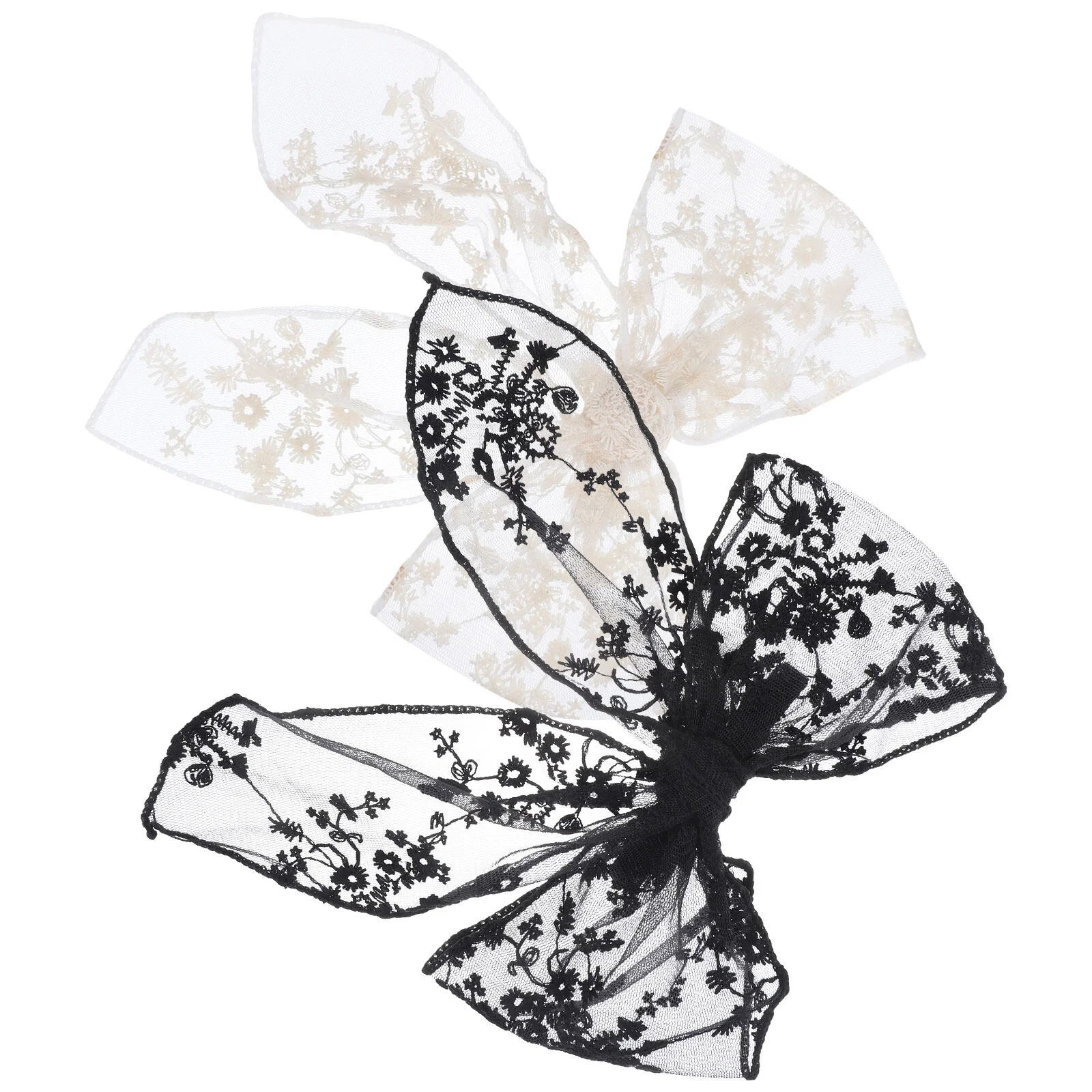 

2 шт., кружевная ткань с вышивкой