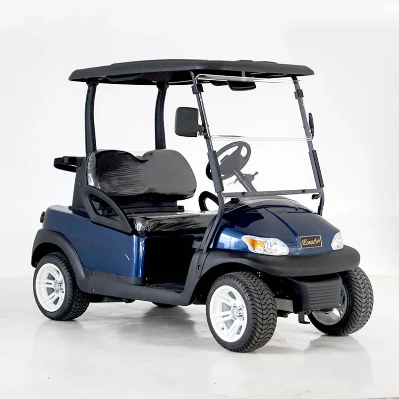 

Farm Utility Solar Lead-acid 2 Passengers Off-road Cargo Golf Cart