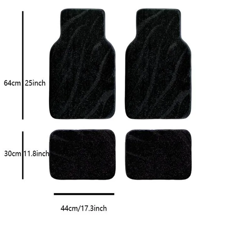 4 шт. автомобильные коврики-коврики звездное небо для Lincoln Navigator 2018-2022